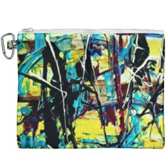 Dance Of Oil Towers 3 Canvas Cosmetic Bag (xxxl) by bestdesignintheworld