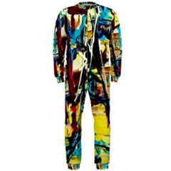 Dance Of Oil Towers 4 Onepiece Jumpsuit (men)  by bestdesignintheworld