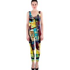 Dance Of Oil Towers 4 One Piece Catsuit by bestdesignintheworld