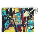 Dance Of Oil Towers 4 Canvas Cosmetic Bag (XXL) View2