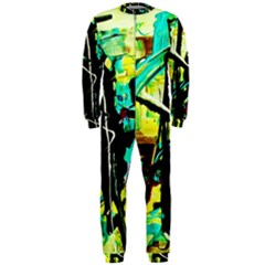 Dance Of Oil Towers 5 Onepiece Jumpsuit (men)  by bestdesignintheworld