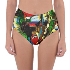 Catalina Island Not So Far 7 Reversible High-waist Bikini Bottoms by bestdesignintheworld