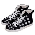 Drawing  Men s Hi-Top Skate Sneakers View2