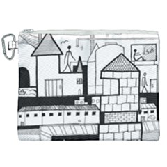 Drawing  Canvas Cosmetic Bag (xxl) by ValentinaDesign