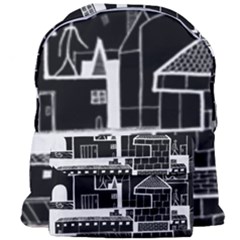 Drawing  Giant Full Print Backpack by ValentinaDesign