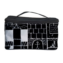 Drawing  Cosmetic Storage Case by ValentinaDesign
