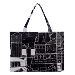 Drawing  Medium Tote Bag