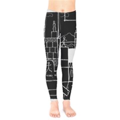 Drawing  Kids  Legging