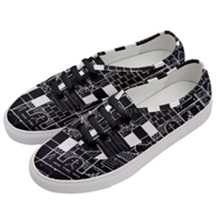 Drawing  Women s Classic Low Top Sneakers