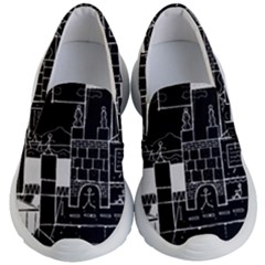 Drawing  Kid s Lightweight Slip Ons by ValentinaDesign