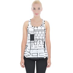 Drawing  Piece Up Tank Top by ValentinaDesign