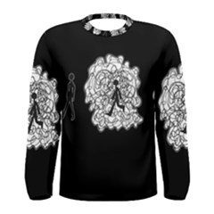 Drawing  Men s Long Sleeve Tee