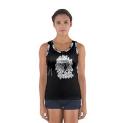 Drawing  Sport Tank Top 