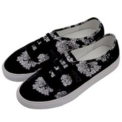 Drawing  Men s Classic Low Top Sneakers