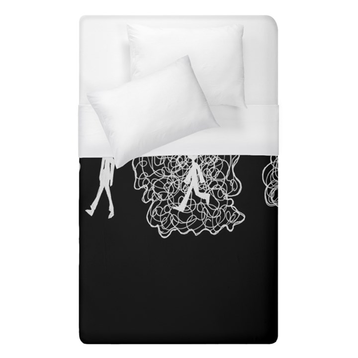 Drawing  Duvet Cover (Single Size)