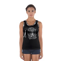 Drawing  Sport Tank Top 