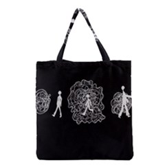 Drawing  Grocery Tote Bag
