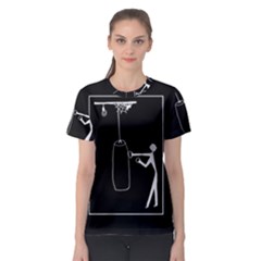 Drawing  Women s Sport Mesh Tee