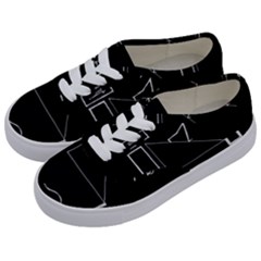 Drawing Kids  Classic Low Top Sneakers by ValentinaDesign