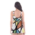 Abstract Art Colorful Skater Dress Swimsuit View2
