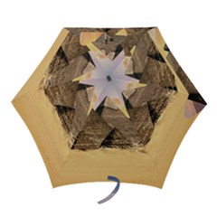 Ancient Archeology Architecture Mini Folding Umbrellas