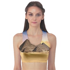 Ancient Archeology Architecture Sports Bra