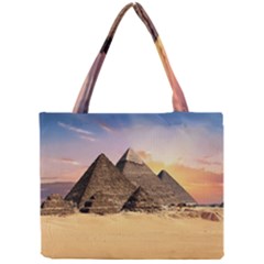 Ancient Archeology Architecture Mini Tote Bag