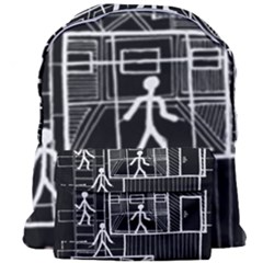 Drawing Giant Full Print Backpack by ValentinaDesign