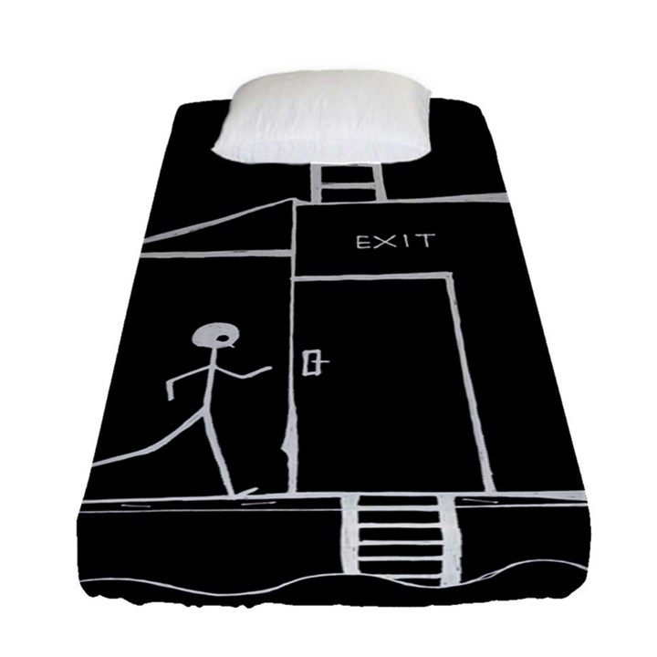 Drawing Fitted Sheet (Single Size)