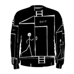 Drawing Men s Sweatshirt by ValentinaDesign