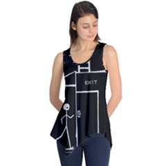 Drawing Sleeveless Tunic