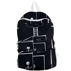 Drawing Foldable Lightweight Backpack