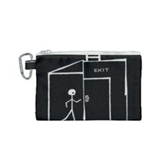 Drawing Canvas Cosmetic Bag (small)