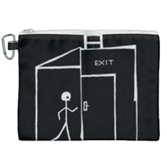 Drawing Canvas Cosmetic Bag (xxl)