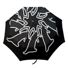 Drawing Folding Umbrellas