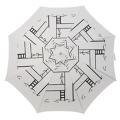 Drawing Straight Umbrellas by ValentinaDesign