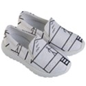 Drawing Kid s Lightweight Slip Ons View3