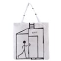 Drawing Grocery Tote Bag View2