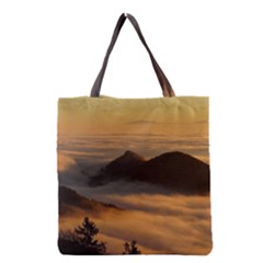 Homberg Clouds Selva Marine Grocery Tote Bag