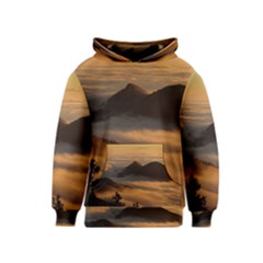 Homberg Clouds Selva Marine Kids  Pullover Hoodie