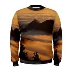 Homberg Clouds Selva Marine Men s Sweatshirt