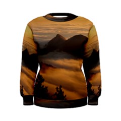 Homberg Clouds Selva Marine Women s Sweatshirt