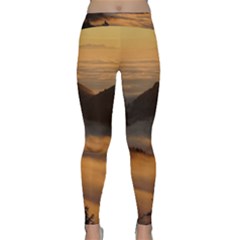 Homberg Clouds Selva Marine Classic Yoga Leggings