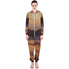 Homberg Clouds Selva Marine Hooded Jumpsuit (Ladies) 