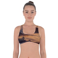 Homberg Clouds Selva Marine Got No Strings Sports Bra