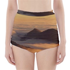 Homberg Clouds Selva Marine High-Waisted Bikini Bottoms