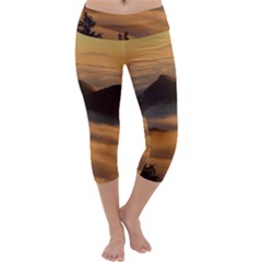 Homberg Clouds Selva Marine Capri Yoga Leggings