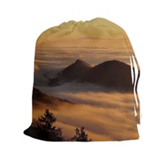 Homberg Clouds Selva Marine Drawstring Pouches (XXL)