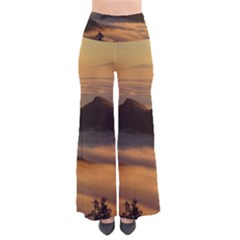 Homberg Clouds Selva Marine So Vintage Palazzo Pants