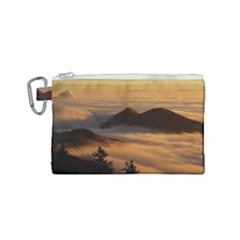 Homberg Clouds Selva Marine Canvas Cosmetic Bag (Small)